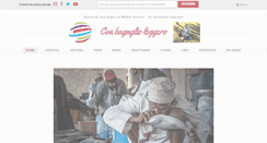 Desktop Screenshot of conbagaglioleggero.com